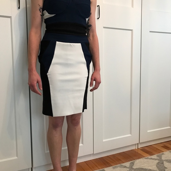 Wyatt Body Con Dress Size Medium - Picture 7 of 8